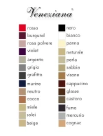 Dámské punčochové kalhoty Veneziana Dimension 15 den 2-4