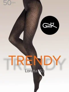 Dámské punčochové kalhoty Gatta Loretta 153 50 den 2-4