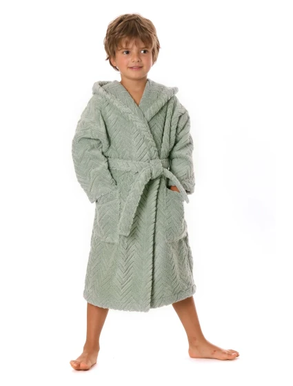 dětský župan Athena s kapucí dětské model 21138342 - Vestis