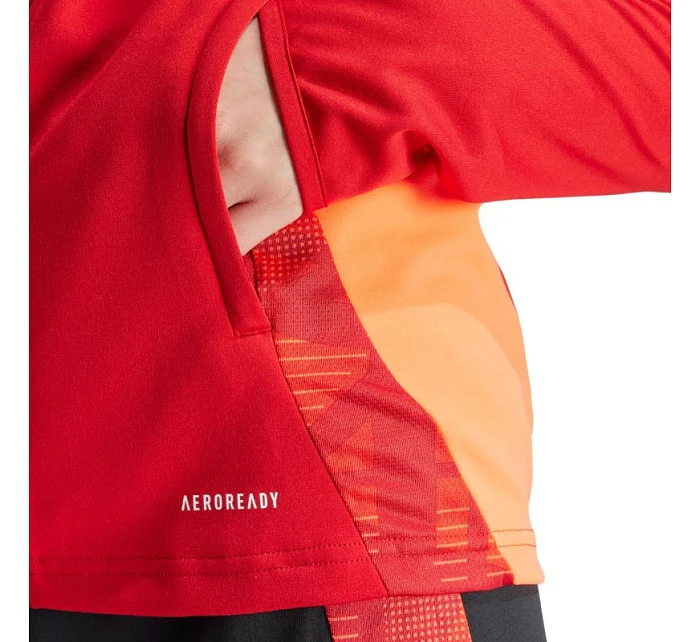 Dámská mikina Tiro 24 Competition Training červená model 21865500 - ADIDAS