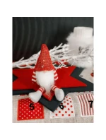 MIKOŁAJ GNOM DEKORACYJNY CZERWONY model 21833177