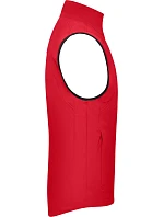 Daiber JN 136 Pánská 3-vrstvá softshellová vesta 02.0136 red