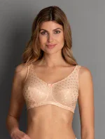 Airita komfortní podprsenka 5851 light powder - Anita Classix