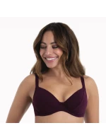 Style Celine Top Bikini - horní díl 8846-1 bordová - RosaFaia