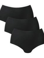 Essential vyšší kalhotky (1 balení=3 ks) 1343-3 black - Anita Classix