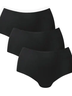 Essential vyšší kalhotky balení 3ks . model 19314570 černá - Anita Classix