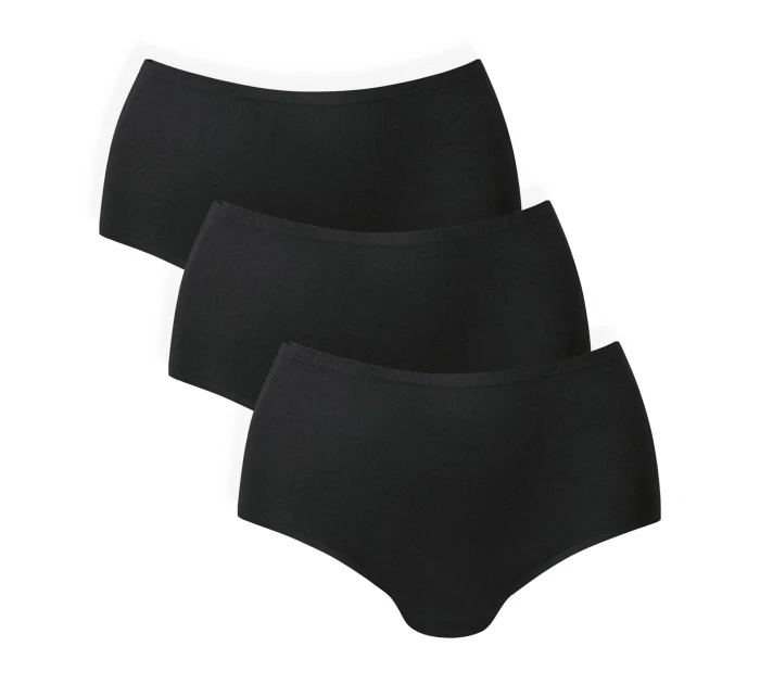 Essential vyšší kalhotky (1 balení=3 ks) 1343-3 black - Anita Classix