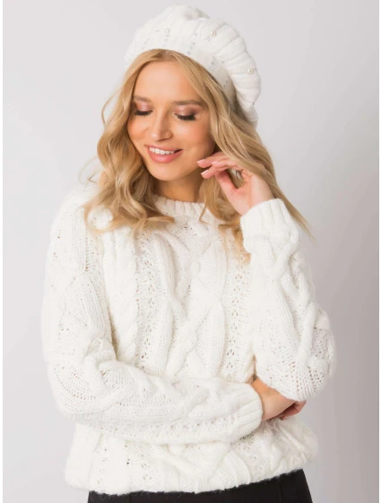 Čepice AT CZ  ecru model 16738744 - FPrice