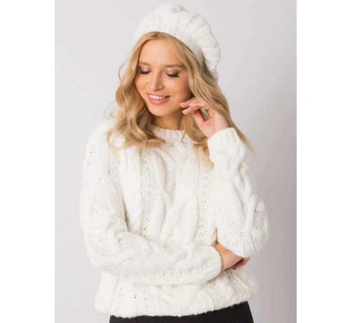 Čepice AT CZ DM 39055 ecru