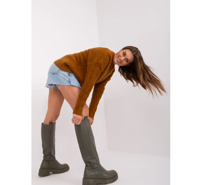 Přepínač AT SW 2335 1.68P světle hnědá