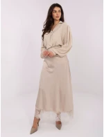 Bluzka IT BZ model 21766193 beżowy - FPrice