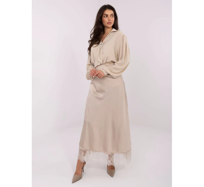 Bluzka IT BZ model 21766193 beżowy - FPrice