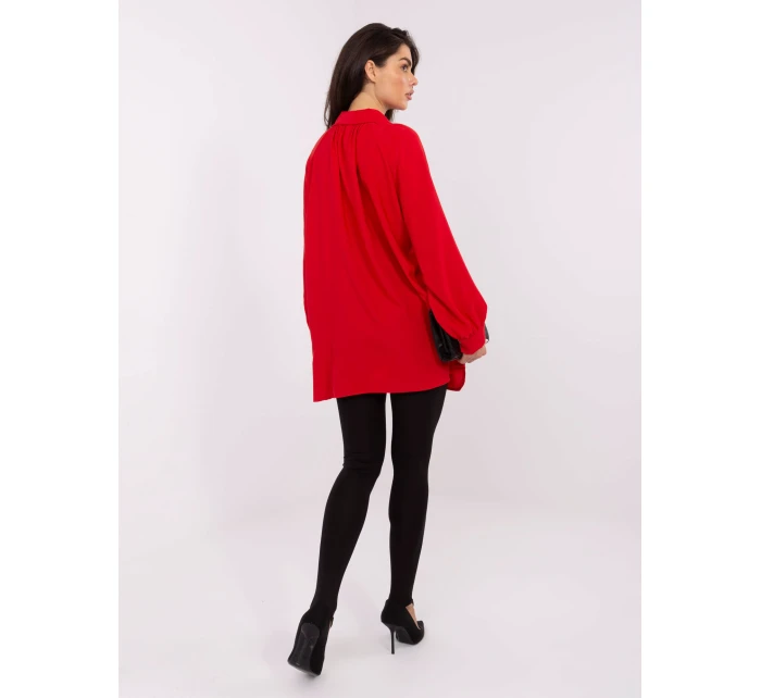 IT košile KS 29022.25 červená IT košile KS 29022.25 červená