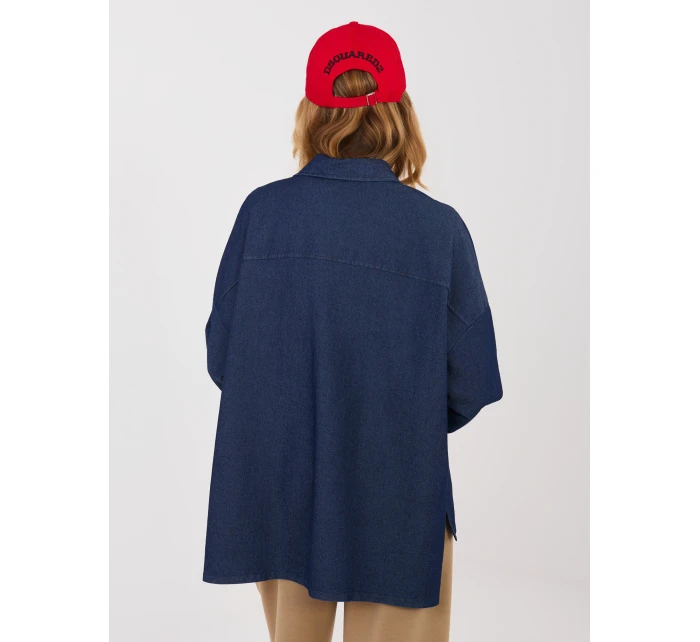 Koszula IT KS model 21902733 granatowy - FPrice