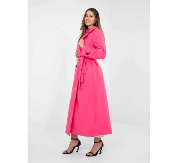 Kabát IT EN 97035.17 fluo růžový