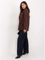 Płaszcz IT PL model 21730844 brązowy - FPrice Płaszcz IT PL model 21730844 brązowy - FPrice