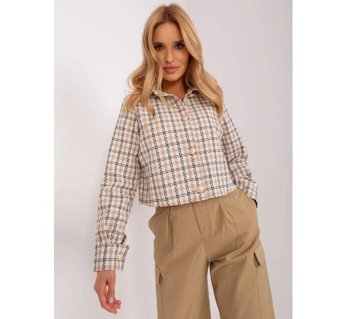 Bunda LK KR 509432.27 béžová