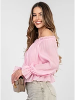 Halenka MI BZ 27846.12 světle růžová Halenka MI BZ 27846.12 světle růžová