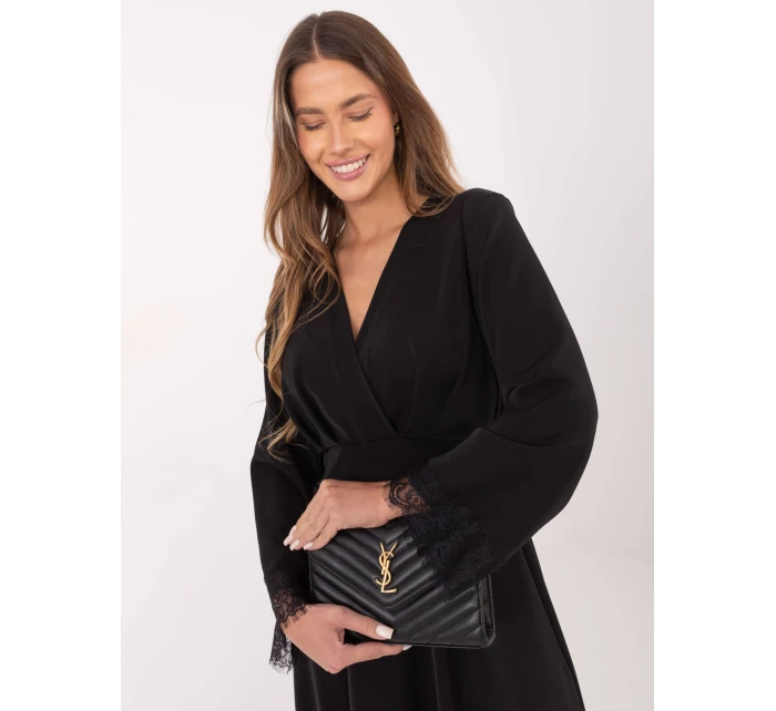 Sukienka MI SK model 21488892 czarny - FPrice Sukienka MI SK model 21488892 czarny - FPrice