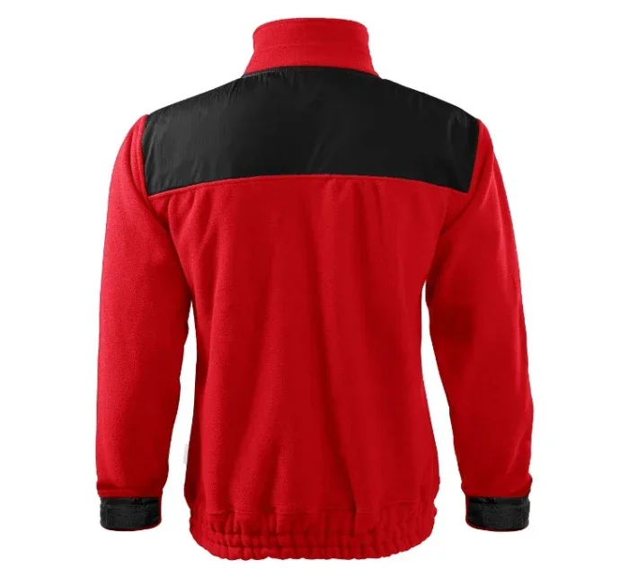 Jacket Hi-Q fleece unisex červená 07 (brand label)