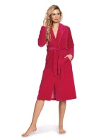 Dámský župan  390 tmavě růžová  model 20934248 - De Lafense