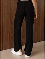dámské široké kalhoty černé Dstreet model 21971158 - FashionStreet dámské široké kalhoty černé Dstreet model 21971158 - FashionStreet