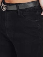 Dámské široké džíny černé model 21992488 - Dstreet Dámské široké džíny černé model 21992488 - Dstreet