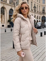 Dámská bunda, oranžová, FashionStreet TY5945 Dámská bunda, oranžová, FashionStreet TY5945
