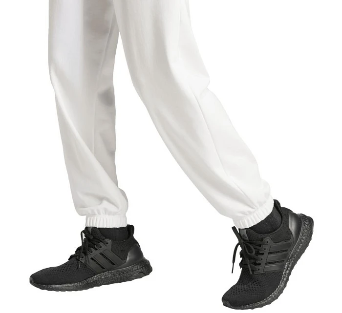 Kalhoty adidas Essentials Small Logo French Terry Cuffed W JD9923 dámské Kalhoty adidas Essentials Small Logo French Terry Cuffed W JD9923 dámské