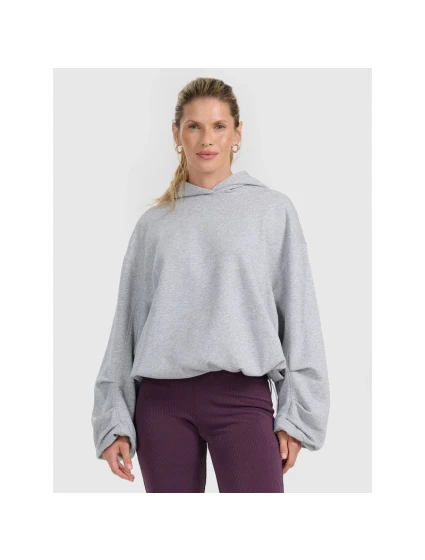 Dámská nepromokavá mikina s kapucí 4F 4FRAW25TSWSF2462-26M