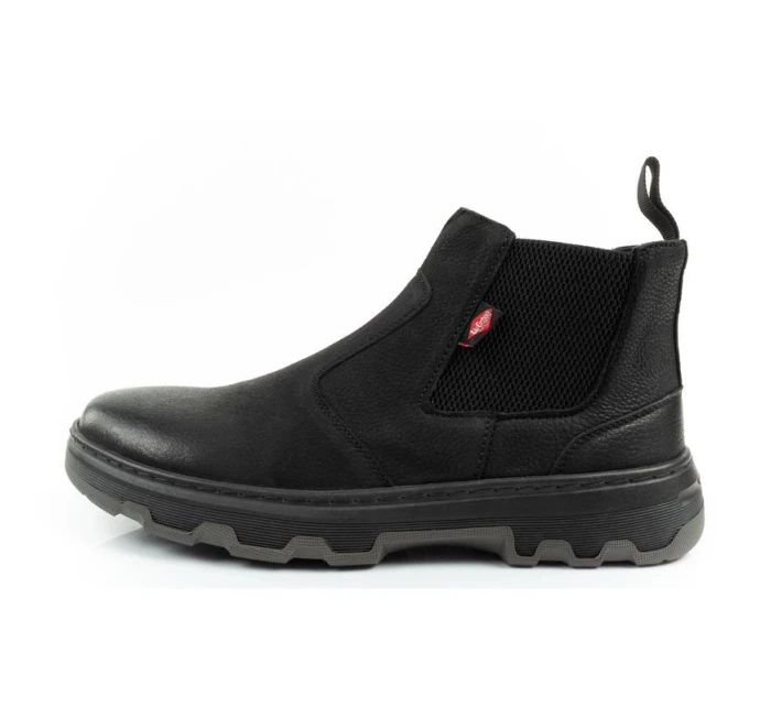 pánské boty model 21727310 boty boty boty smart kůže - Lee Cooper