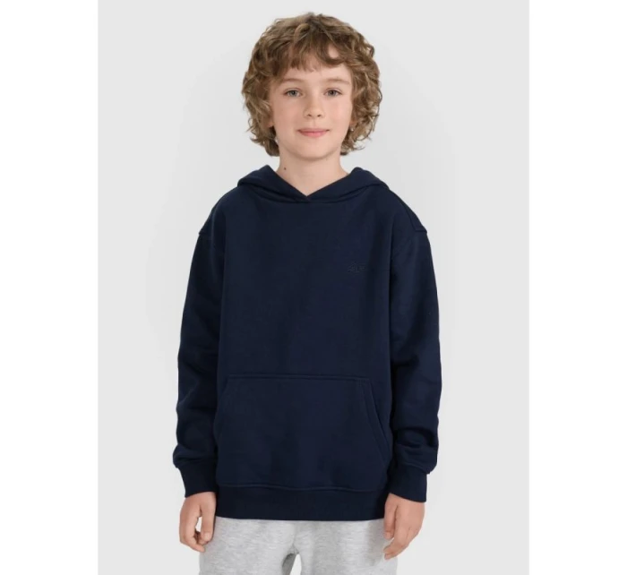 Chlapecká mikina s kapucí model 21882790 - 4F
