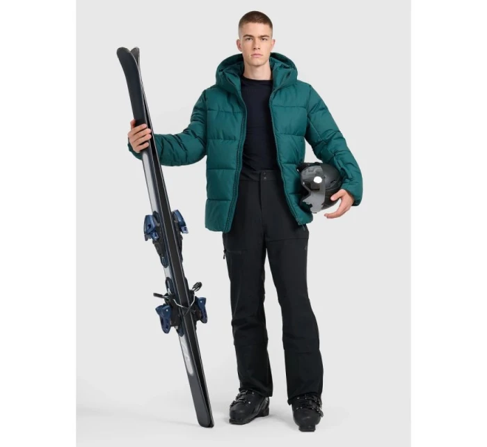 Pánské lyžařské softshellové kalhoty s membránou 10000 model 21918562 - 4F