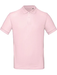 B&C Inspire Polo /men_° Pánské piqué polo z bio bavlny model 22528077 orchid pink