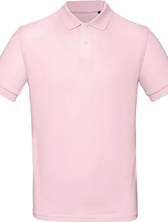B&C Inspire Polo /men_° Pánské piqué polo z bio bavlny model 22528077 orchid pink