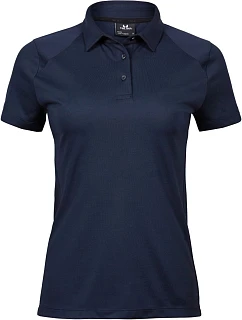 TJ Dámské luxusní sportovní polo 18. navy model 22498380 - Tee Jays
