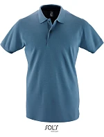 SOL'S Perfect Men Pánské piqué polo 25.1134 slate blue SOL'S Perfect Men Pánské piqué polo 25.1134 slate blue