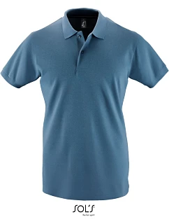 SOL'S Perfect Men Pánské piqué polo 25.1134 slate blue