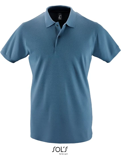 SOL'S Perfect Men Pánské piqué polo 25.1134 slate blue SOL'S Perfect Men Pánské piqué polo 25.1134 slate blue