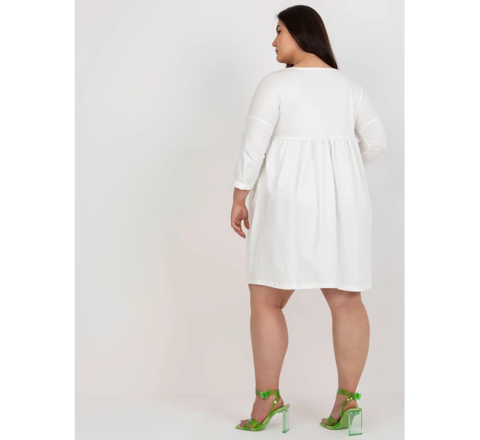 RV šaty SK 8529.37P ecru