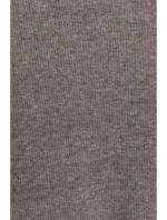 Zavinovací šaty z úpletu šedý melír model 20515124 - Moe