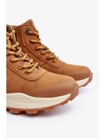 Dětské zateplené turistické trekové boty Camel Big Star