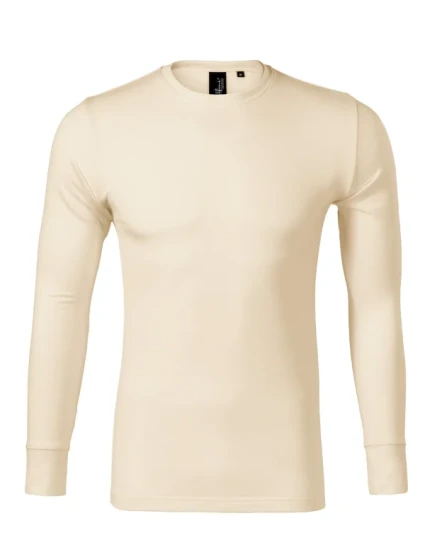 Merino Rise LS triko pánské mandlová Merino Rise LS triko pánské mandlová
