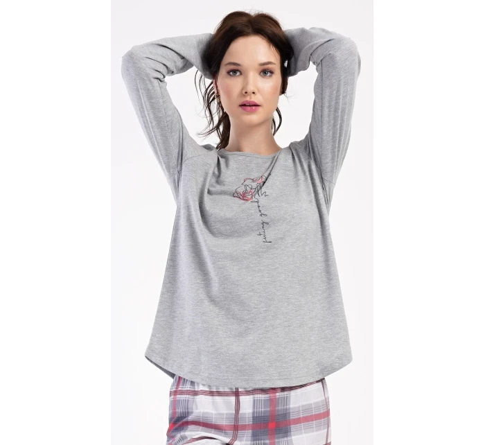 Dámské pyžamo dlouhé Brigitte