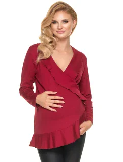 Těhotenská blůza model 157822 PeeKaBoo