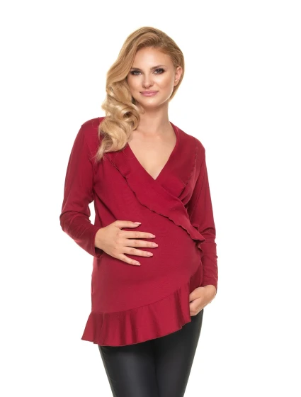 ~Bluzka ciążowa model 157822 PeeKaBoo