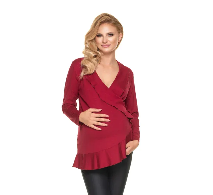 ~Bluzka ciążowa model 157822 PeeKaBoo