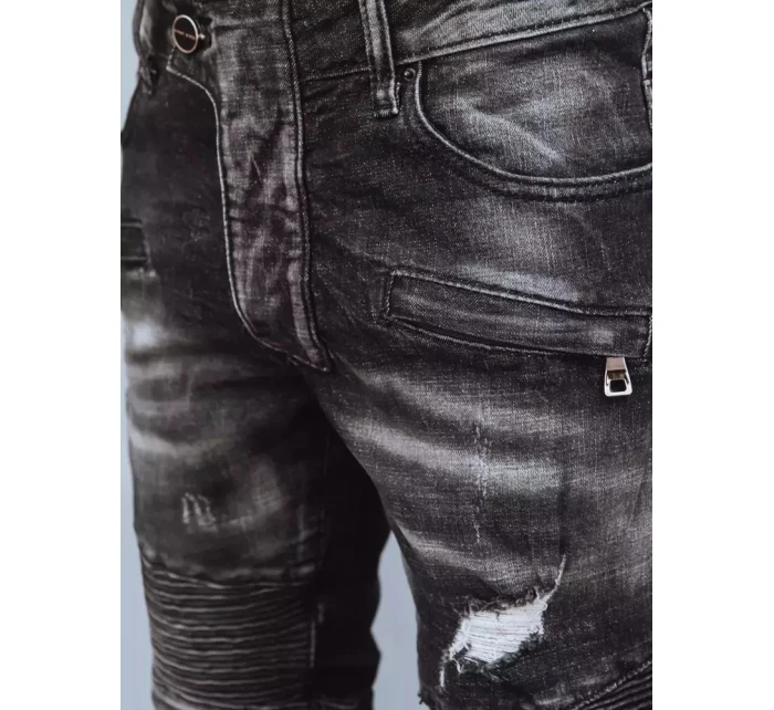 Pánské černé kalhoty Dstreet model 21965156 - FashionStreet