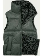 oboustranná krátká vesta model 20878984 - S'WEST