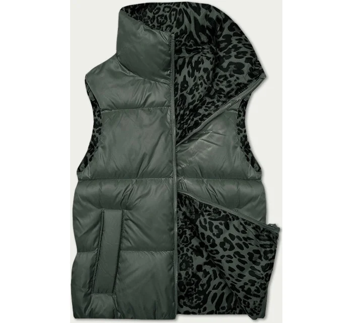 oboustranná krátká vesta model 20878984 - S'WEST